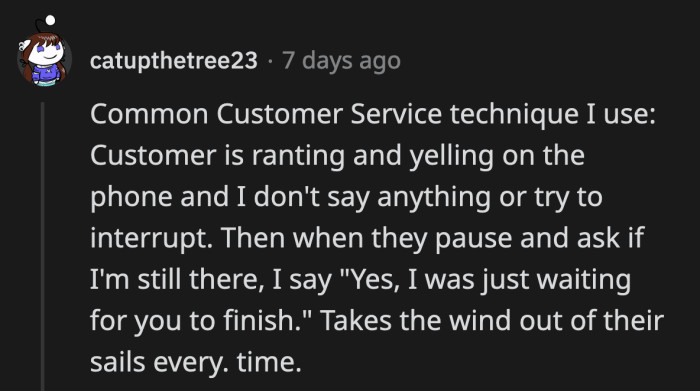 23. Now, now, being civil is not so difficult, is it?