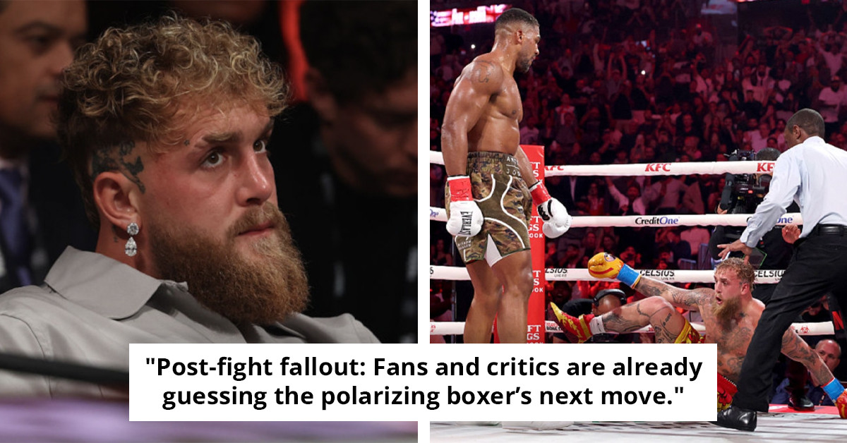 Jake Paul Faces 'Indefinite' Boxing Suspension Following Jaw Injury in Bout Against Anthony Joshua - Provides Health Update