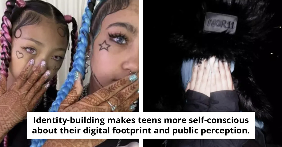 People Are Confused About Why North West Covers Her Face In Instagram Posts And There's Actually A Reason