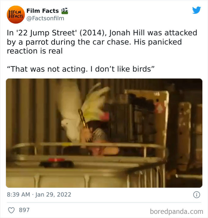 30. The movie 22 Jump Street