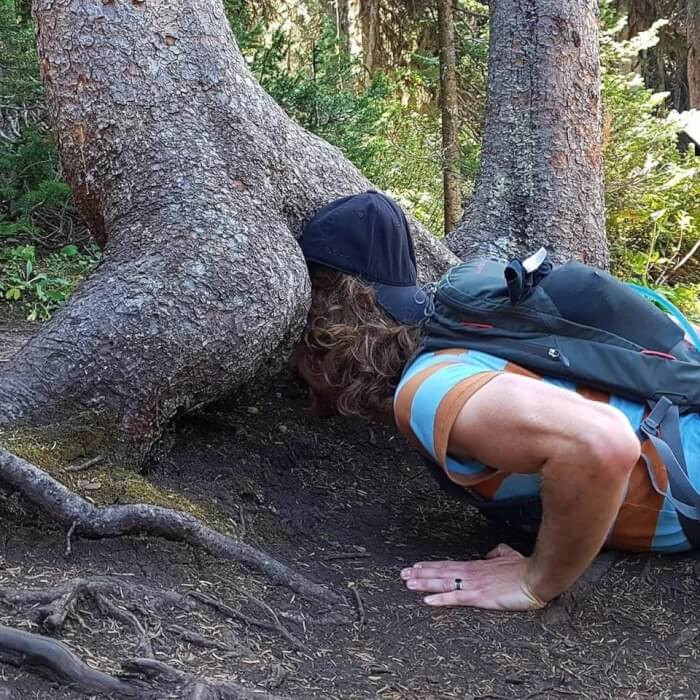 11. When you've chosen to immerse yourself in nature