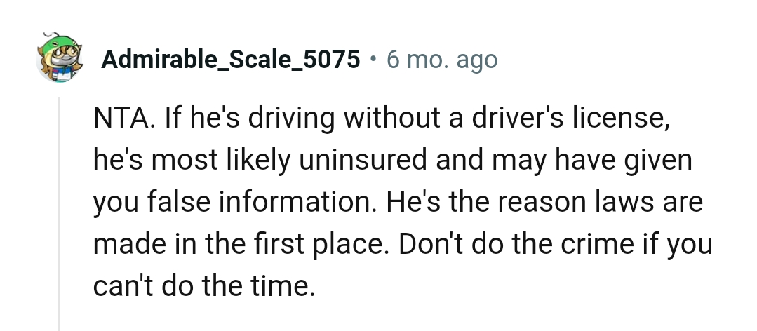 The Reddit post got hundreds of comments and here are some of the topmost ones