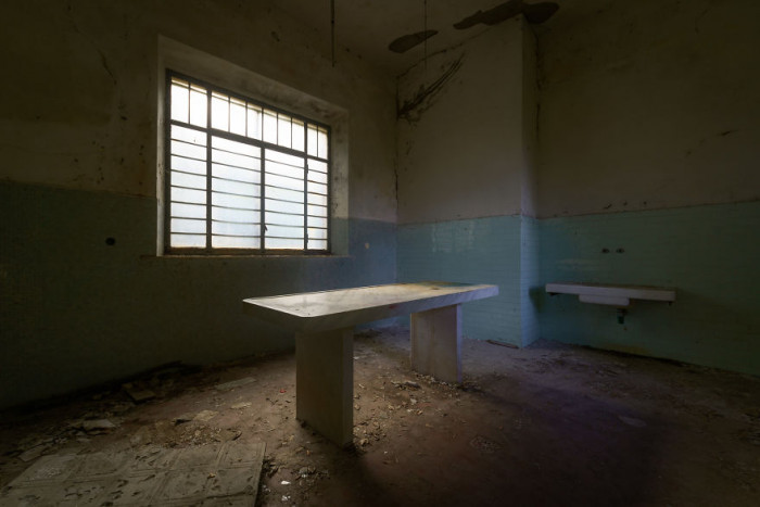 30. This is the loneliest room I've ever seen.