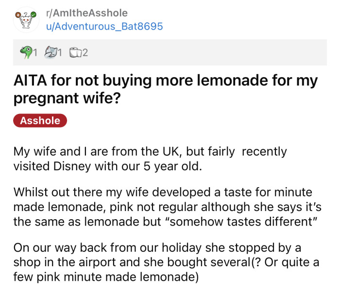 Here's the original post by Reddit user u/Adventurous_Bat8695: