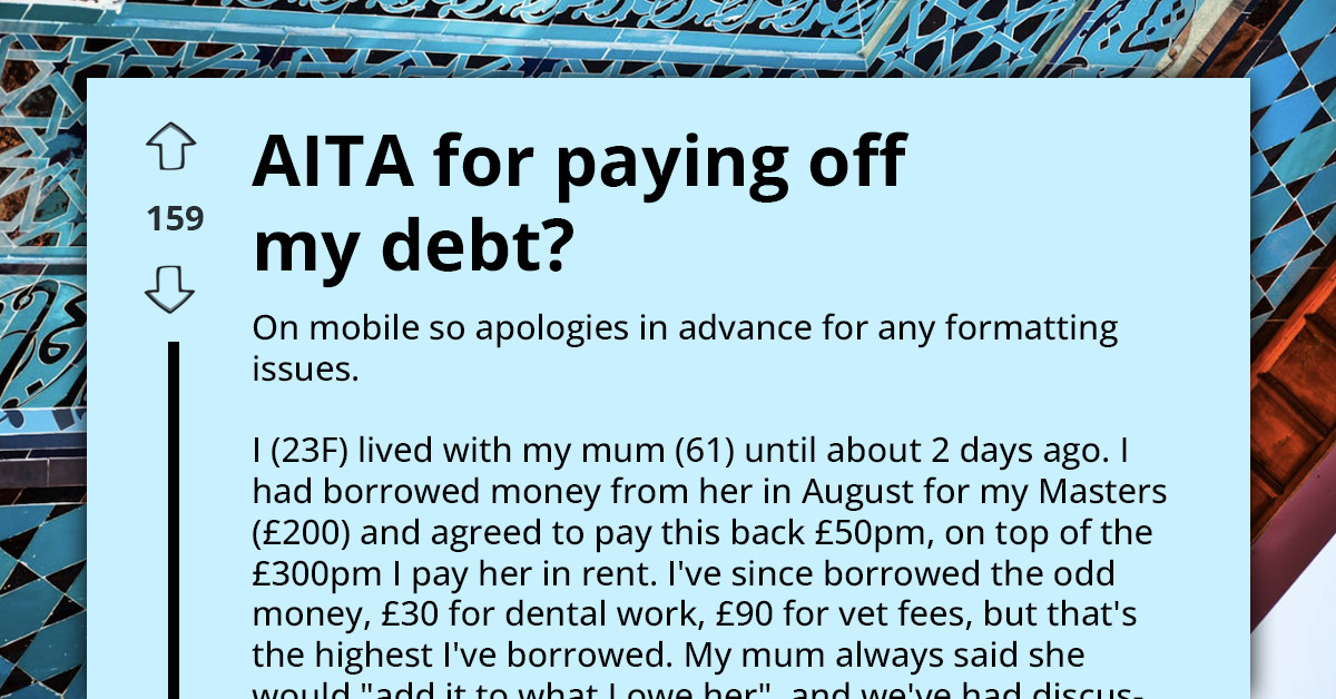 Mother Kicks Daughter Out After She Pays Off Surprise Debt