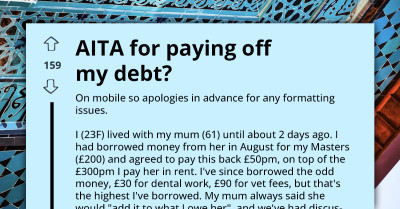 Mother Kicks Daughter Out After She Pays Off Surprise Debt