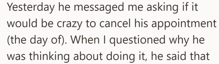What was supposed to be a fallback starts to become the main plan, without much discussion.