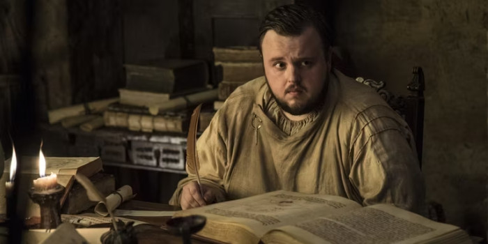 19. Samwell Tarly