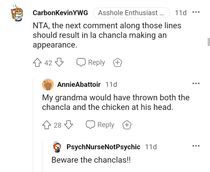 What this Redditor's grandma would do to the OP's husband