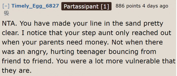 Everyone knows what this family's purpose is.