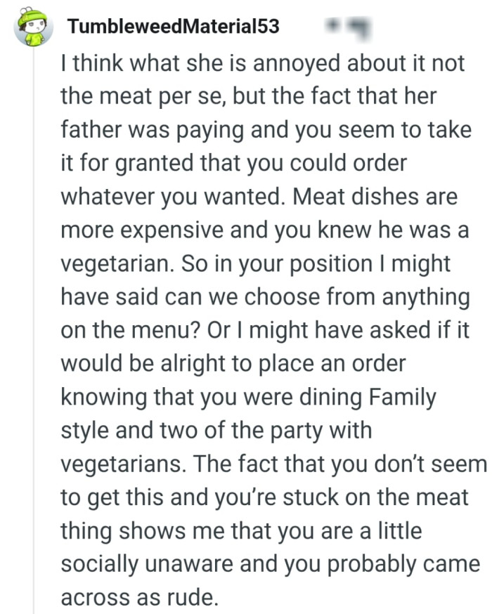 As usual, the comments rolled in and here are a bunch of them...