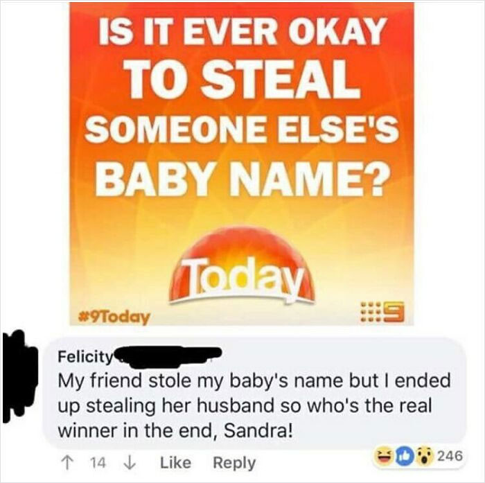 11. Jeez Sandra