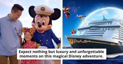 Disney Breaks New Ground By Debuting Their Seventh Cruise Ship From Never-Before-Sailed Continent