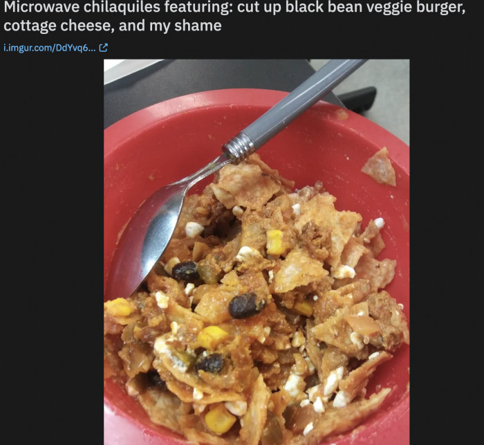 17. There seems to be a disturbing number of people who put cottage cheese where it doesn’t belong.