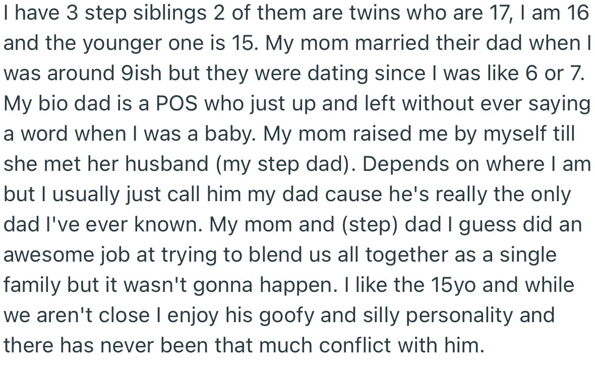 Some background on the story
