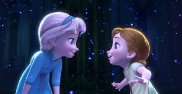 Anna and Elsa
