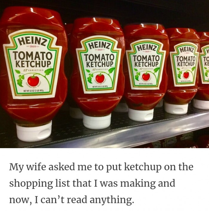 17. Someone has the wrong interpretation