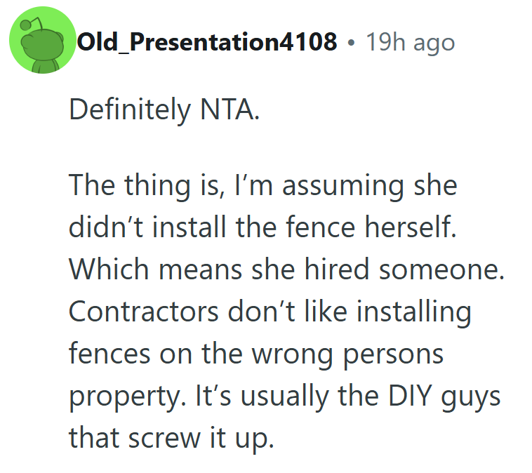 This wasn’t a DIY disaster, but it sure turned into one.