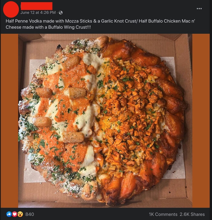 10. This Is A Crime Against Pizza