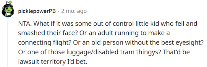 The Dog Owner Needs to 'Reel In' Their Irresponsibility Before Causing Real Harm.