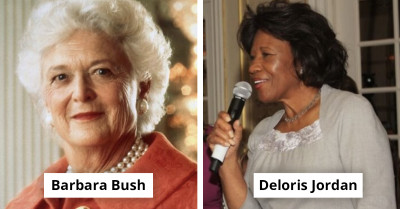 Without These 33 Mothers, History Would Look Very Different