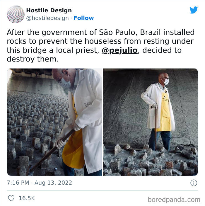 1. Lack of compassion isn't the answer