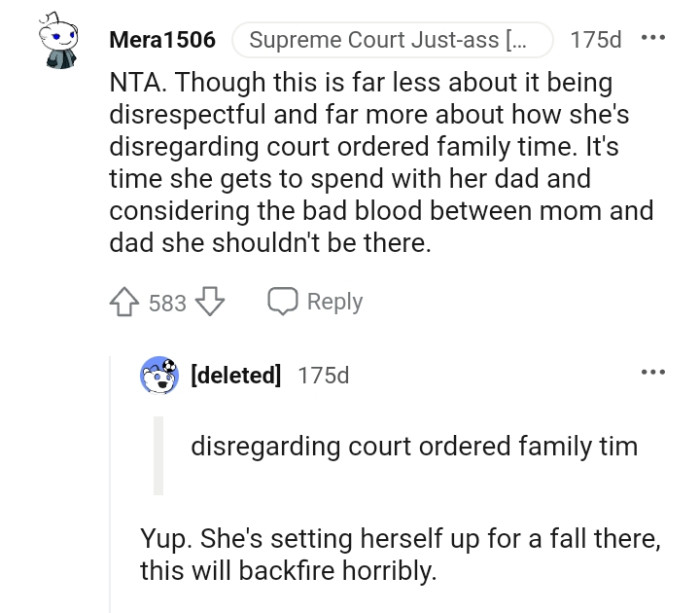 It's far less about it being disrespectful