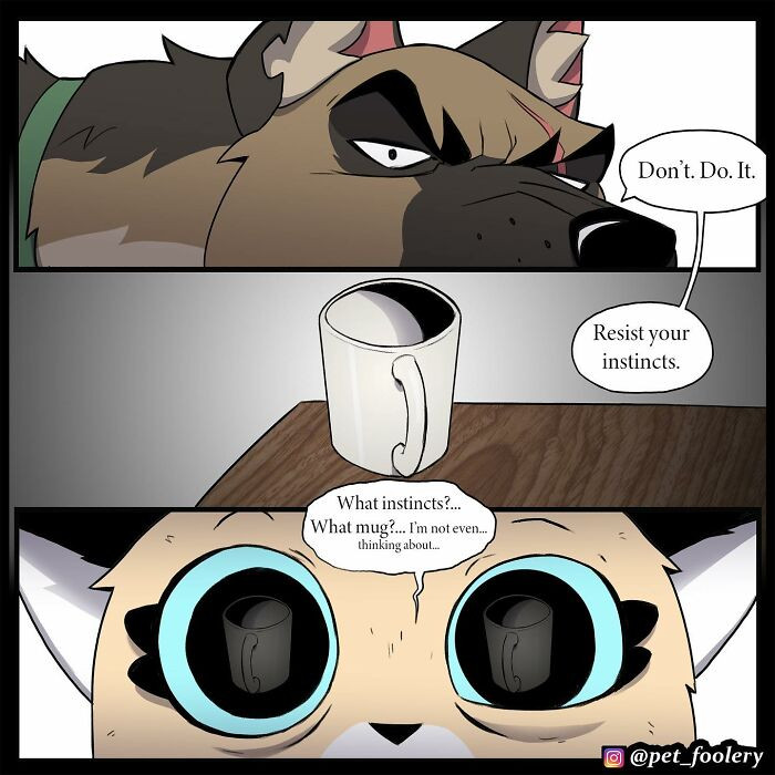 Resist Your Instincts