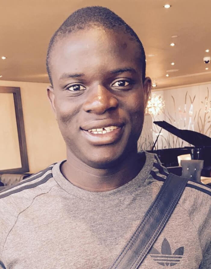 24. N’Golo Kanté