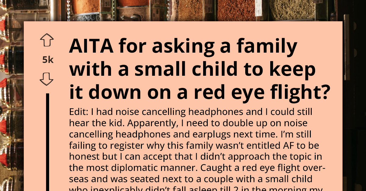 Passenger Confronts Parents Over Loud Child On Overnight Flight