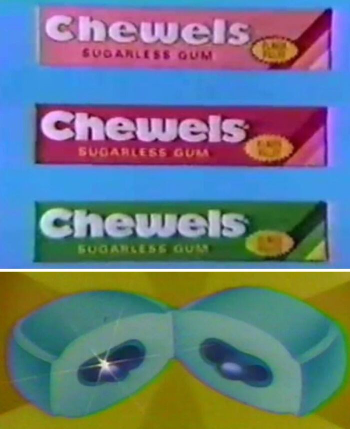 Chewels Sugarless Gum