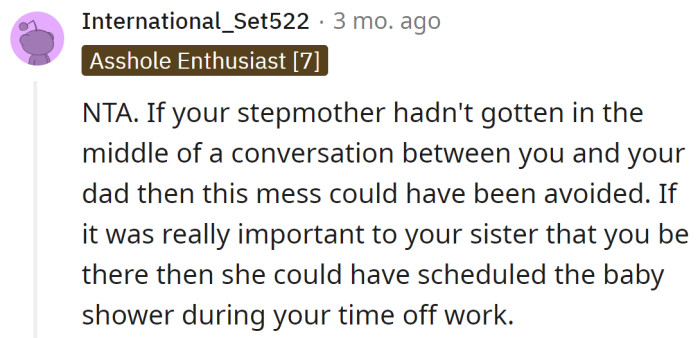 This really could have been avoided