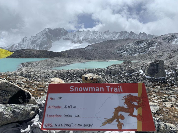 Snowman Trek, Bhutan - 217 Miles