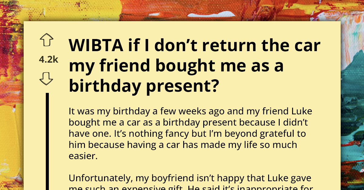 Woman Torn Between Keeping Car From Friend And Boyfriend’s Disapproval