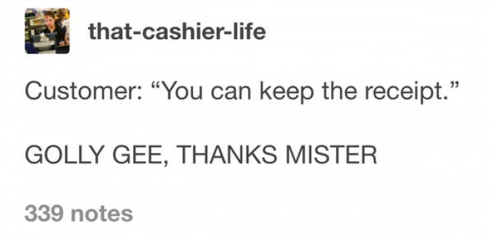 17. So generous of you, sir.