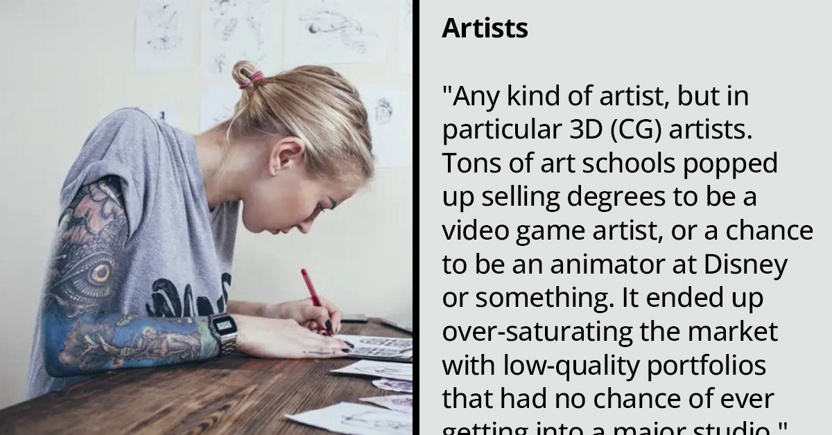 23 Times People Listed Careers That Seem Promising, But Might Not Be Worth The Hype In Reality