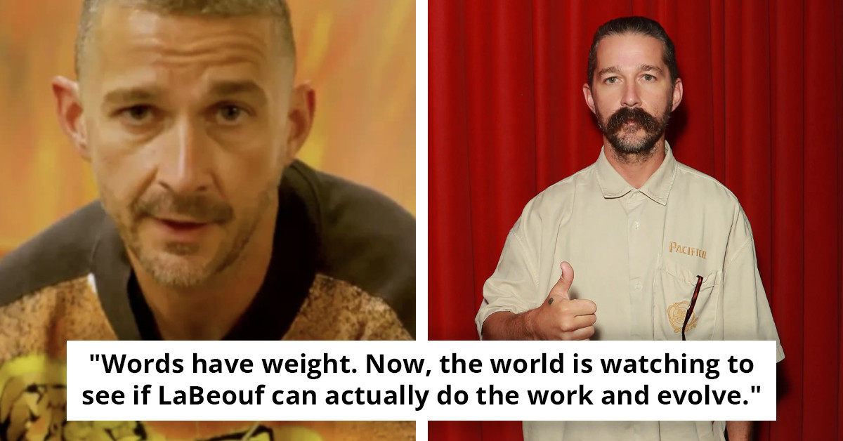 Shia LaBeouf faces backlash for stating that 'he feels intimidated by gay individuals' while addressing his recent second arrest within days.