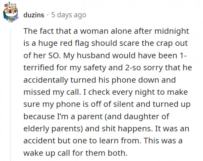 5. The situation could've been better on both sides, but at least it's a lesson to learn from for both parties