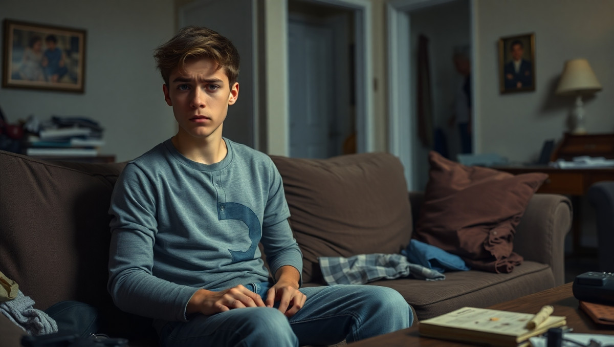 Stepbrother Gets His Own Room While I Sleep on the Couch - AITA for Refusing to Switch?