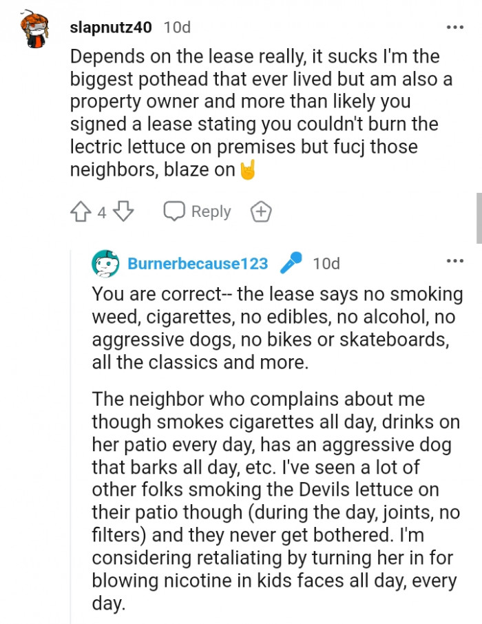 The biggest pothead that has ever lived