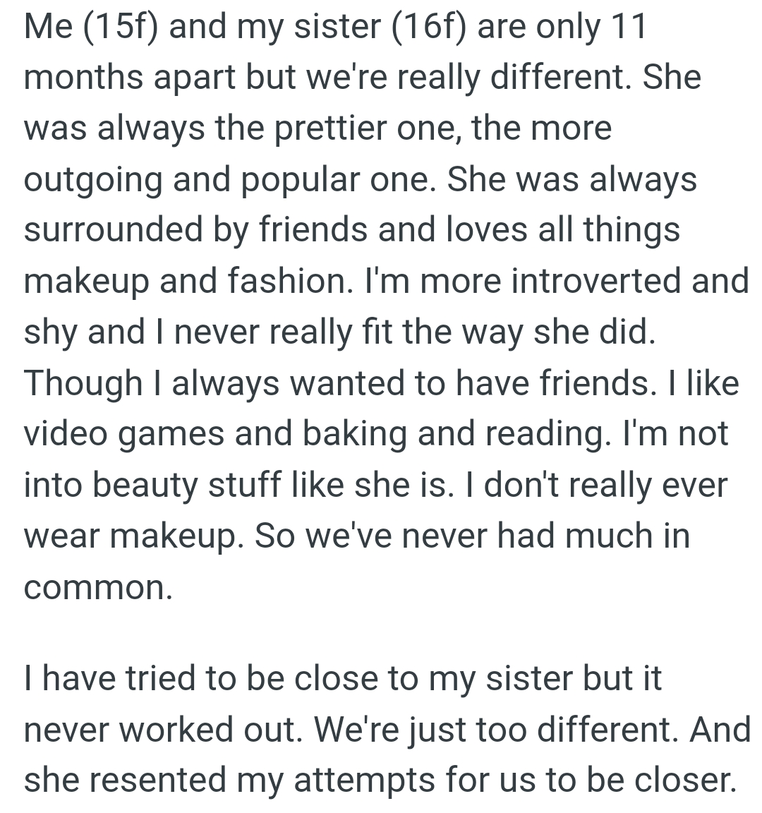 The OP Kicks Off Her Story