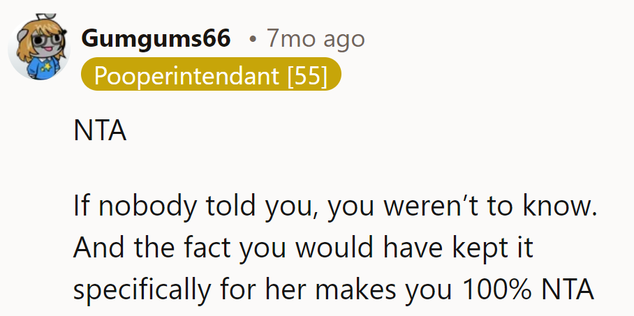Unannounced gardens grow no blame. Offering a plot just for her? That's green-thumb diplomacy.
