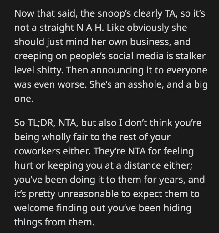 Melinda was a massive jerk, but OP shouldn't be surprised about her coworkers' reactions. They are simply matching the energy she put in their relationships these past nine years.