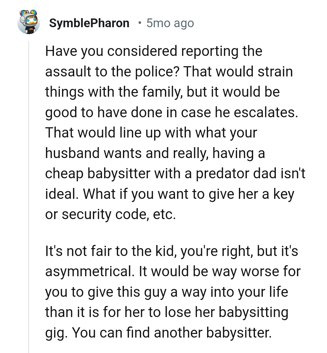 That would line up with what the OP's husband really wants