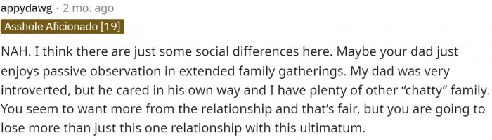 This comment basically says that both sides are going to suck no matter what.