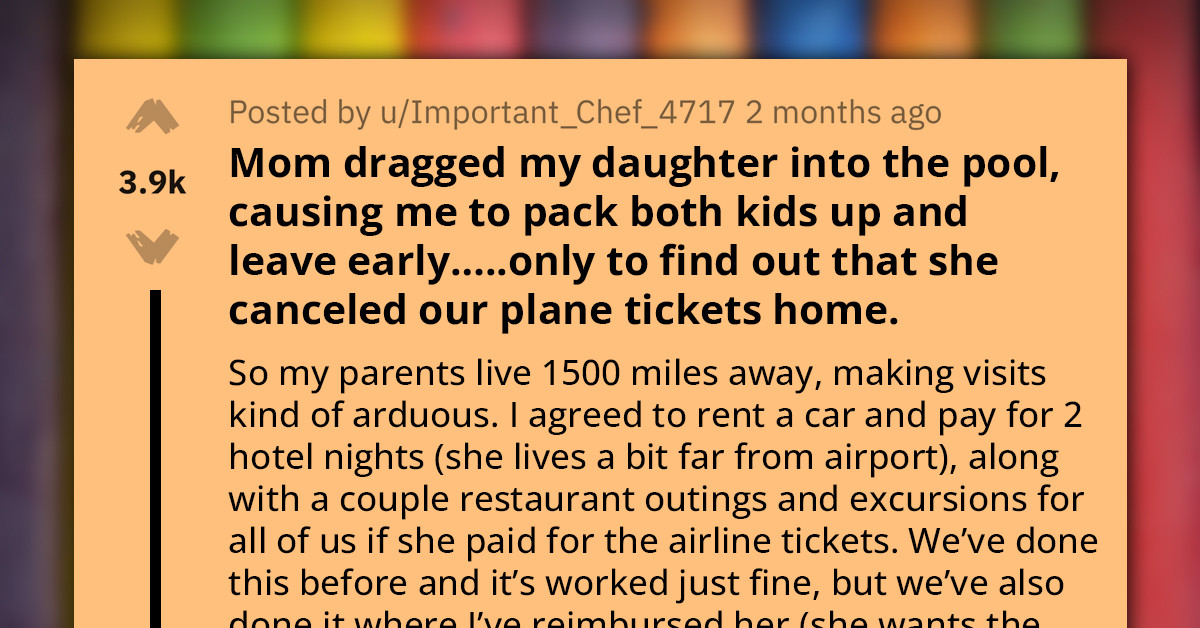 Reddit User Considering Cutting Off Contact With Her Mother After A Visit That Turned Into A Week Of Torment And Abuse