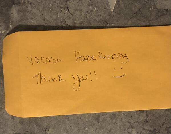 Who the heck will want to tip housekeeping after paying a $200 cleaning fee?! Absolutely no one!