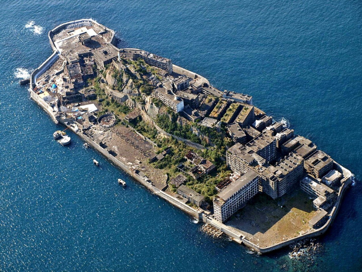 Hashima Island: Japan's Abandoned Battleship Island and Its Dark History