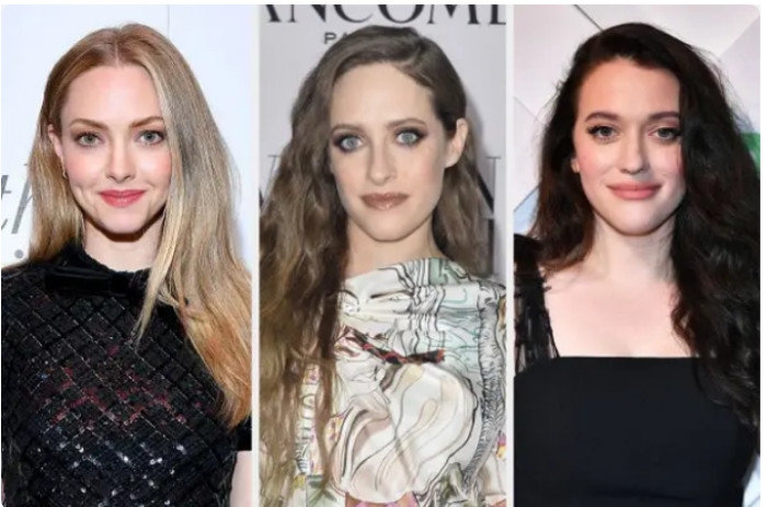 14. Amanda Seyfried, Carly Chaikin, and Kat Dennings