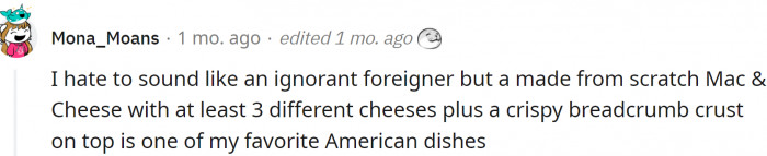 4. Made-from-scratch Mac & Cheese